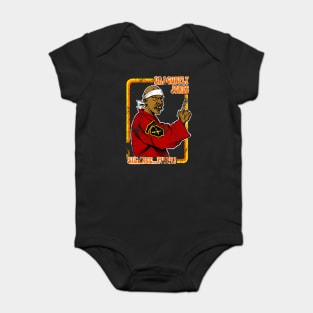 dragon fly jones Baby Bodysuit